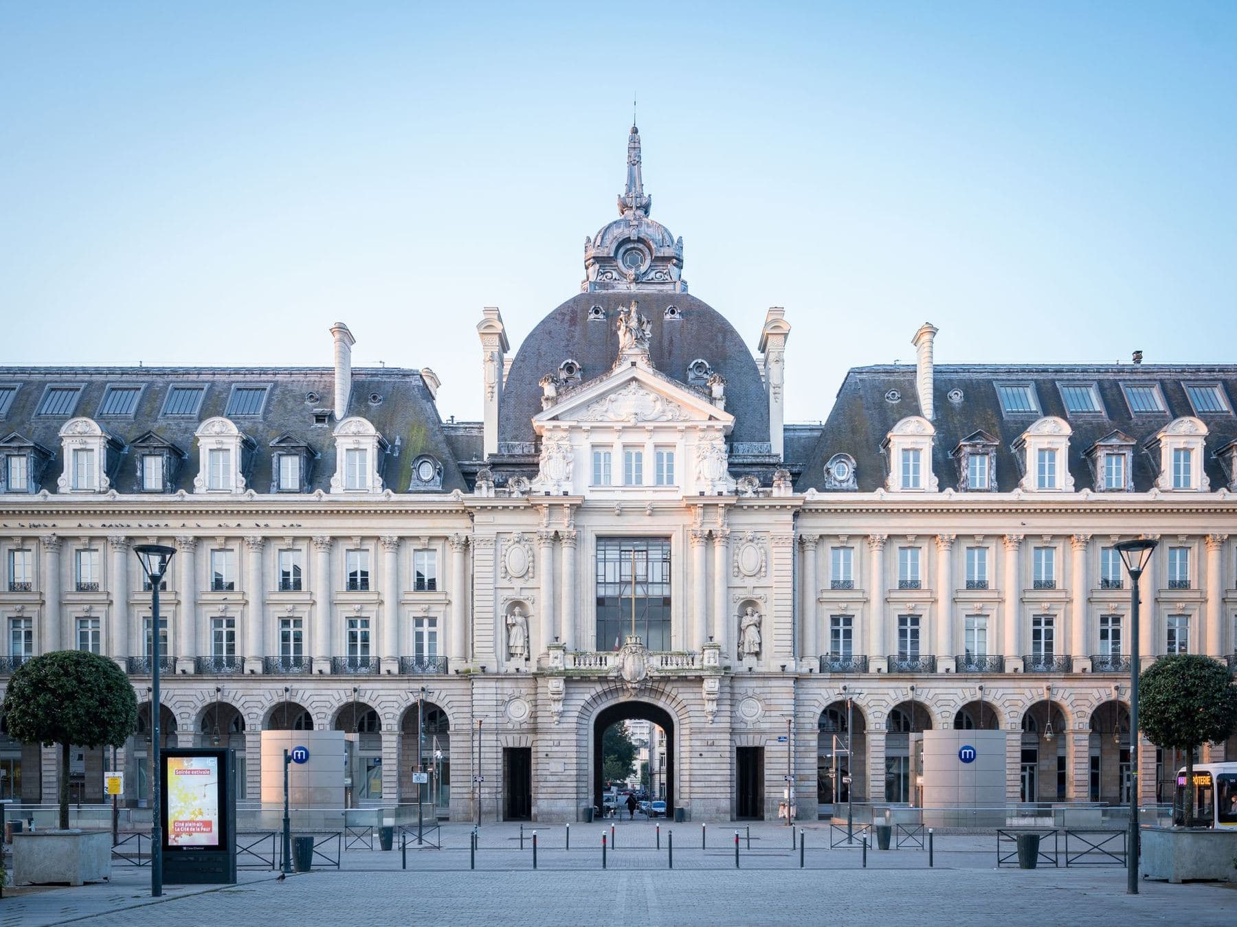 L'hôtel de ville de Rennes