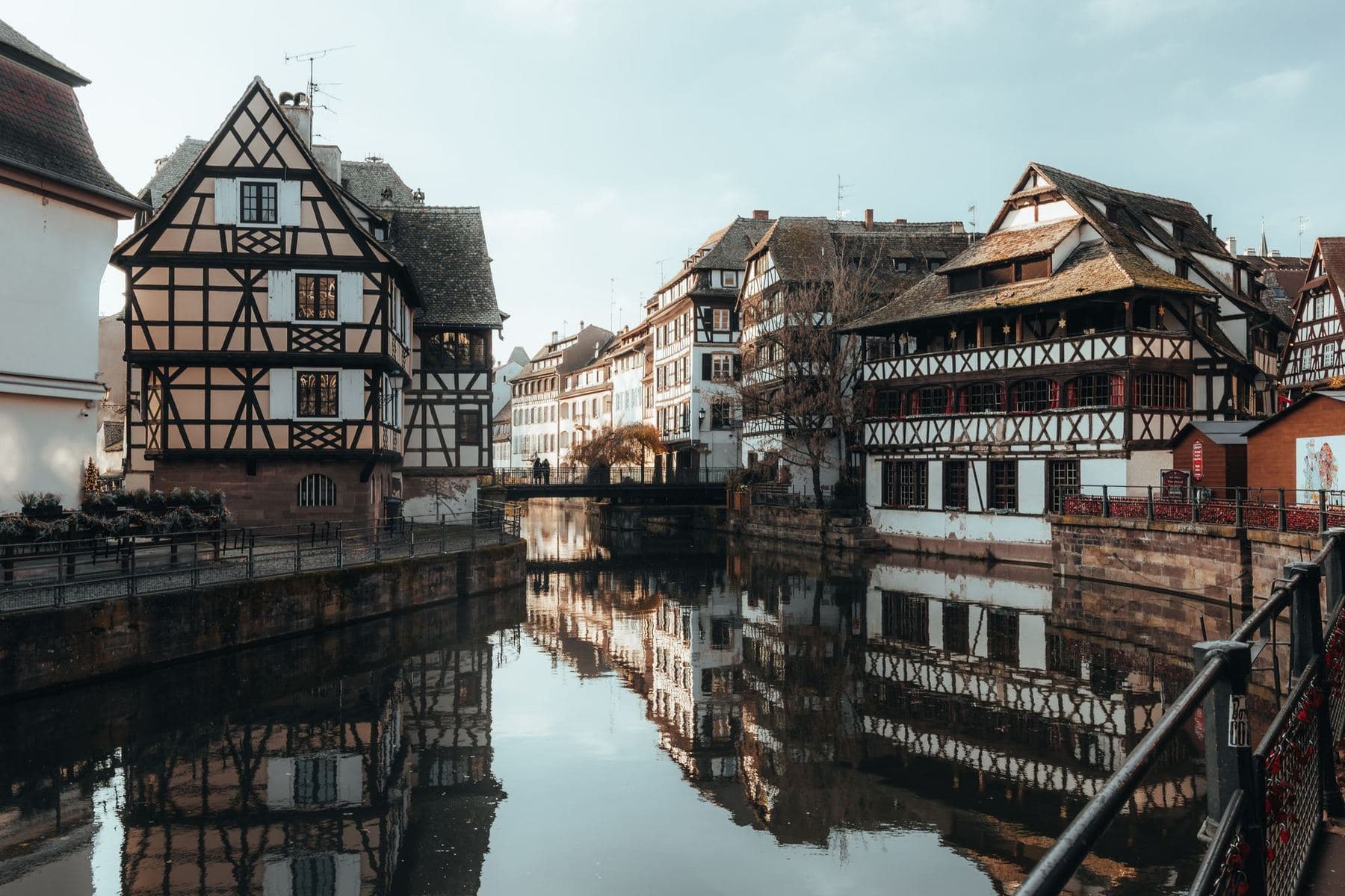 Les maisons à colombages de la Petite France à Strasbourg